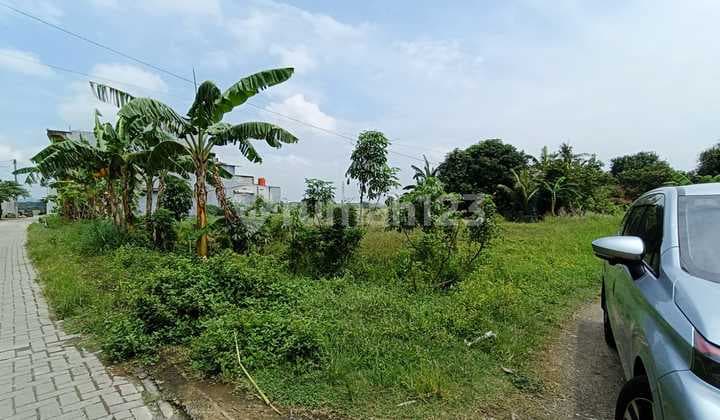 Tanah Dekat Pasar Kranggot Akses Mobil Nego Halus