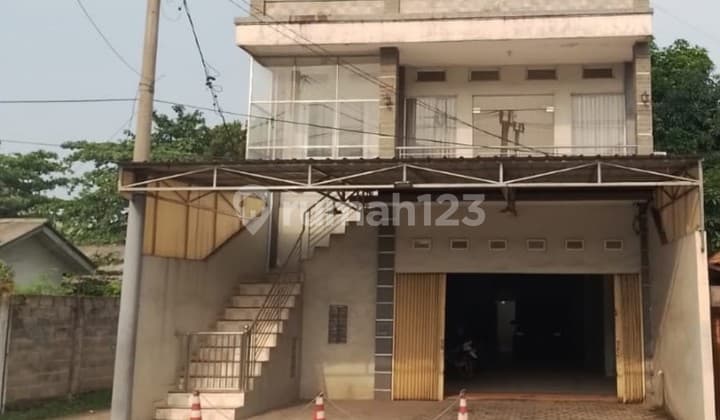 3-Storey Shop House on Merak Main Road Near the Port