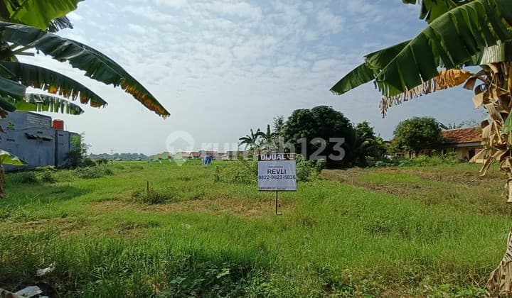 Tanah Strategis Kranggot Cocok Bangun Kontrakan