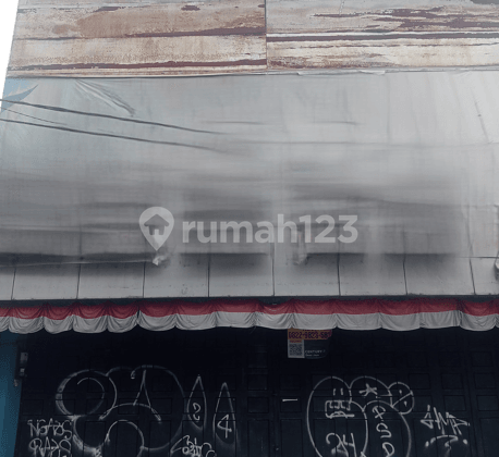 Ruko 3 Lantai Jalan Utama Cilegon Cocok untuk Usaha