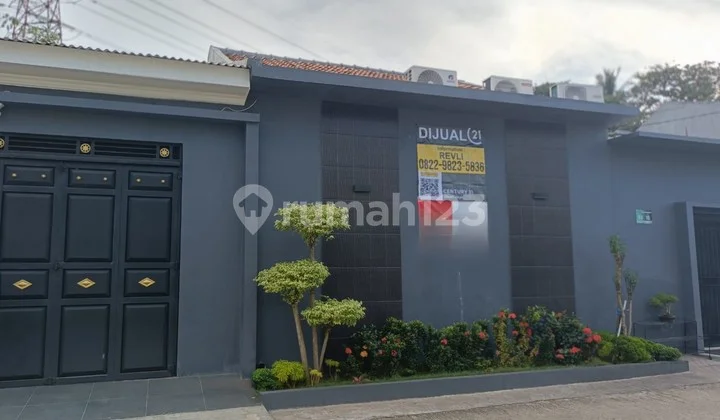 Hunian Semi Furnish Puri Krakatau Hijau Strategis