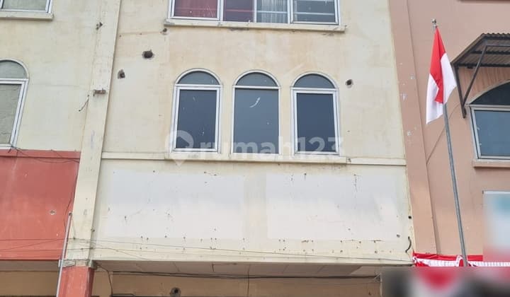 Ruko 3 Lantai Bonakarta Dekat Landmark Kota