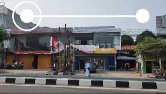 2-Story Attached Shop House Former Workshop in Kepandean