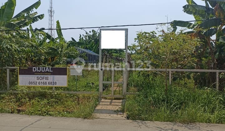Lahan Sudah Diuruk Jl. Sman 1 Kramatwatu Nego Halus
