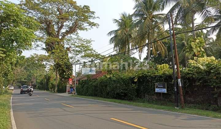 Lahan Strategis Villa Karangsono Anyer
