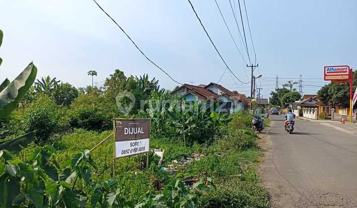 Tanah Strategis Shm Pakupatan Siap Bangun