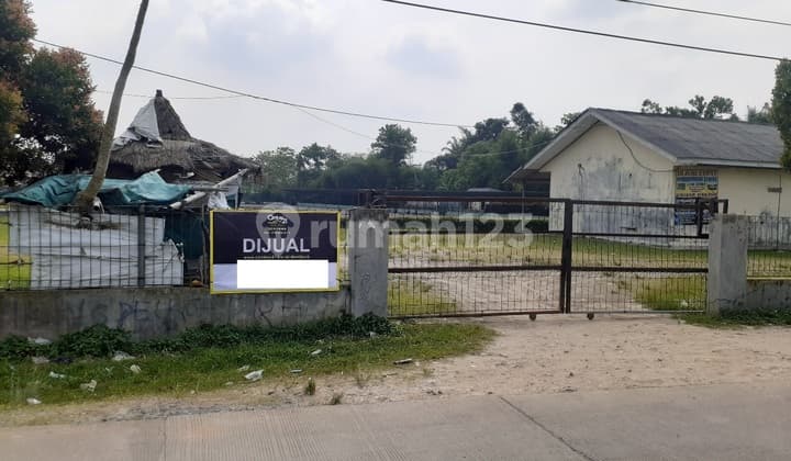 Tanah dan Pemancingan Ds. Banjarsari Cipocok Jaya