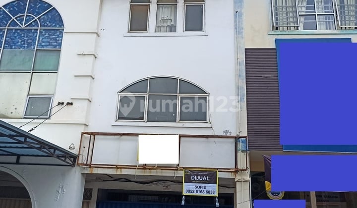 Ruko 3 Lantai Bonakarta Kondisi Bagus Strategis