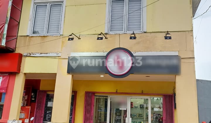 Ruko Plaza Rangkasbitung 2,5 Lantai Strategis Bisa Sewa