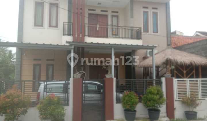 Hunian 2 Lantai Citraland Puri Siap Huni Akses Mudah