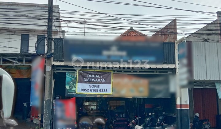 Ruko Jalan Utama Mayor Syafei Serang Cocok Untuk Usaha