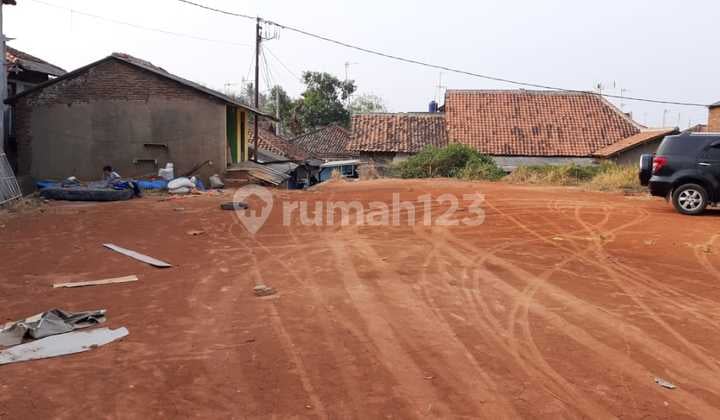 Tanah Strategis Nempel Jalan Utama Sempu Serang