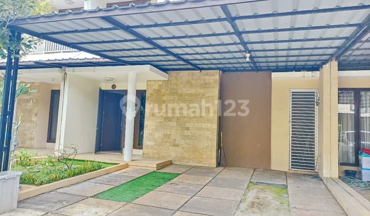 2 Story Furnished Residence at Citra Garden BMW with Complete Facilities