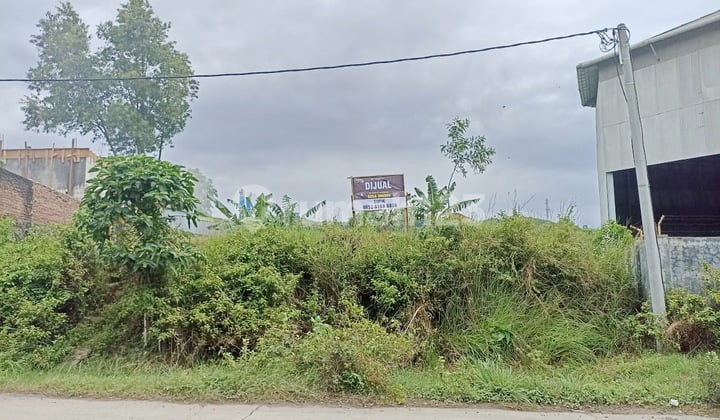 Tanah Nempel Jalan Utama Ls Km 11,4 Ciwandan Tanah Nempel Jalan Utama Ls Km 11,4 Ciwandan