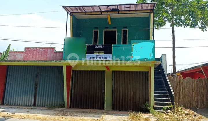 Tanah Plus Ruko Depan Perumahan Green Walantaka