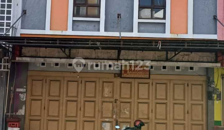 Ruko Bagus 2 Lantai Mega Cilegon Dekat Landmark