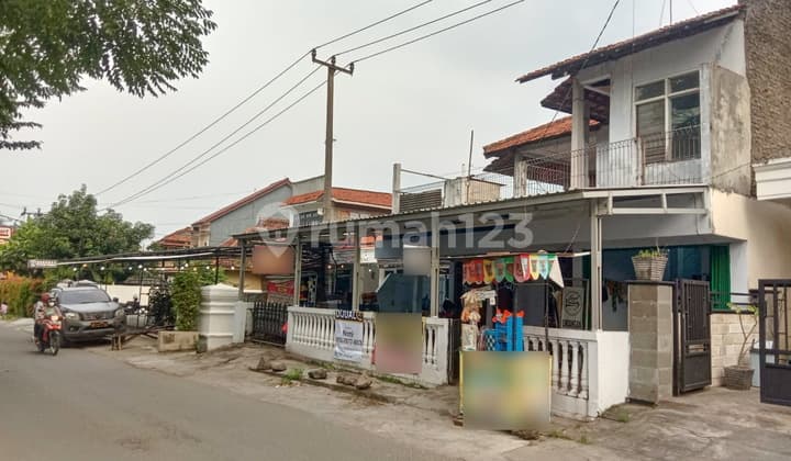 Hunian Plus Kontrakan 2 Lantai Jalan Utama Kaujon