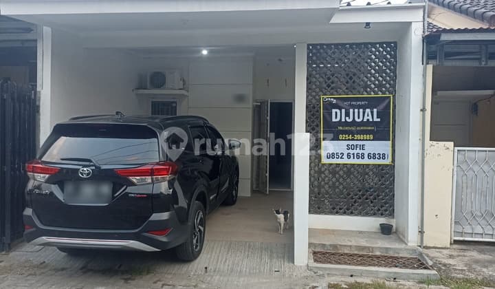 hunian cantik siap huni grand sutera cilegon