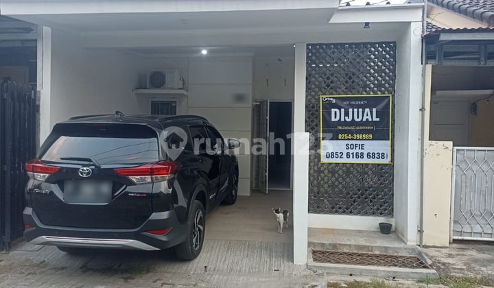 hunian cantik siap huni grand sutera cilegon