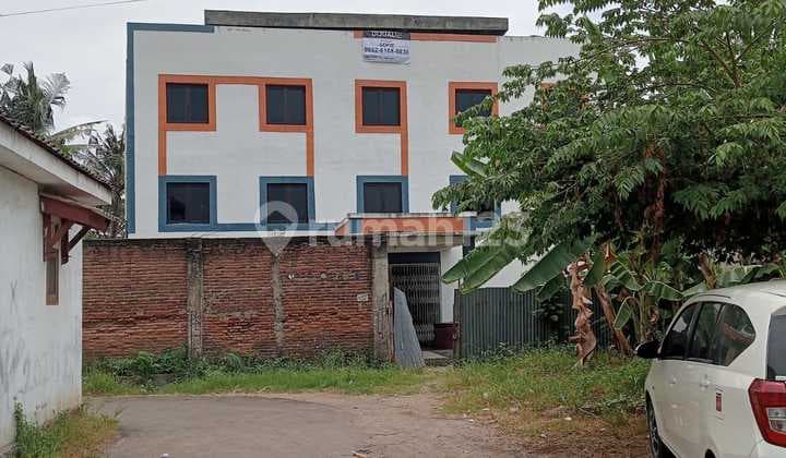 Klinik 4 Lantai Jl Terate Bojonegara Dekat Wilmar