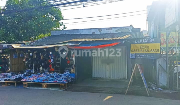 Tanah Berikut Hunian Jalan Utama Trondol Serang