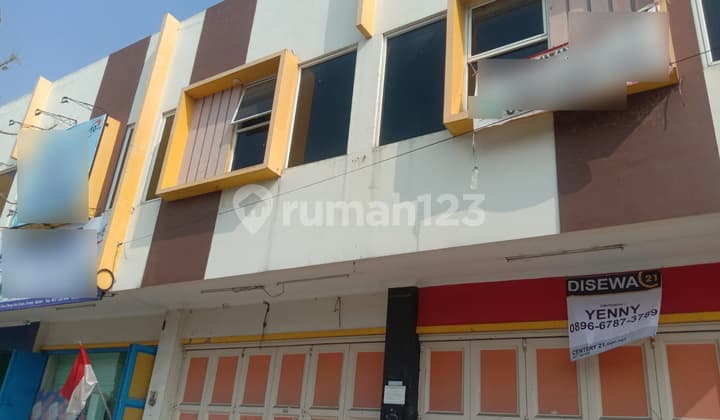 2-Storey Shop House Near SMAN 1 Ciruas, Main Road