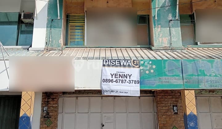 Ruko Gandeng 3 Lantai Jalan Utama Pci Nego Halus