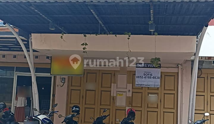 Ruko 2 Lantai Mega Cilegon Pusat Kota Cocok Untuk Kantor