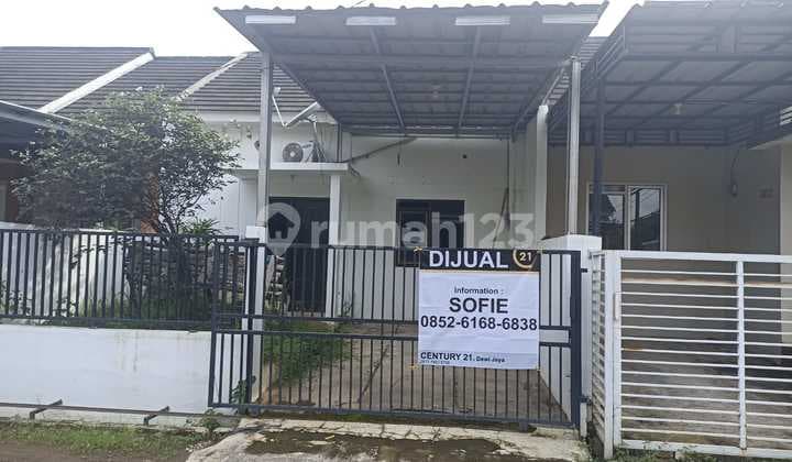 2 Residences into One Grand Serang Asri Near Toll