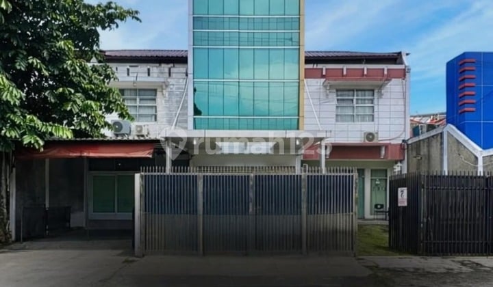 Jual Mini Gedung 4 Lantai Siap Pakai di Tebet Jakarta Selatan
