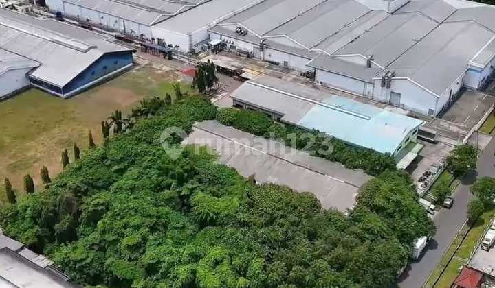Strategic Industrial Land for Sale, 6600m Area in Hyundai Industrial Zone Cikarang, West Java