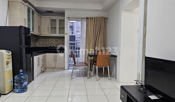 For Sale Cheap Rare 3 Bedroom Furnished Ready to Occupy Apartment Mediterania Garden Residence 2 West Jakarta