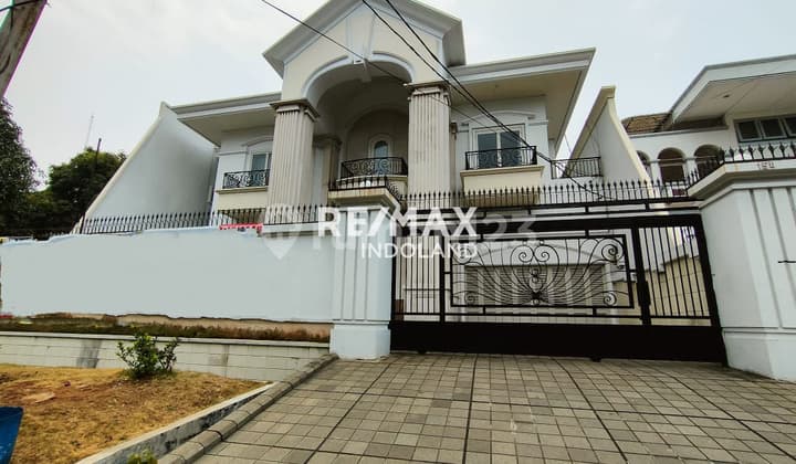 Jual Rumah Mewah 2 Lantai Strategis Pinggir Di Pluit Raya Jakut