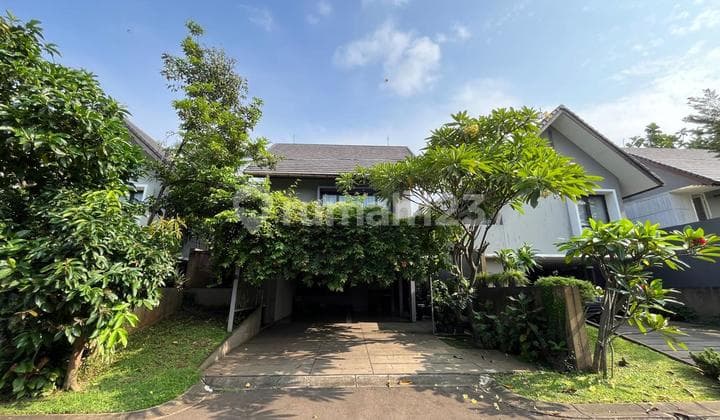 Jual Rumah Cluster Cantik 2 Lantai Siap Huni Di Nouville Townhomes Bintaro Jakarta Selatan