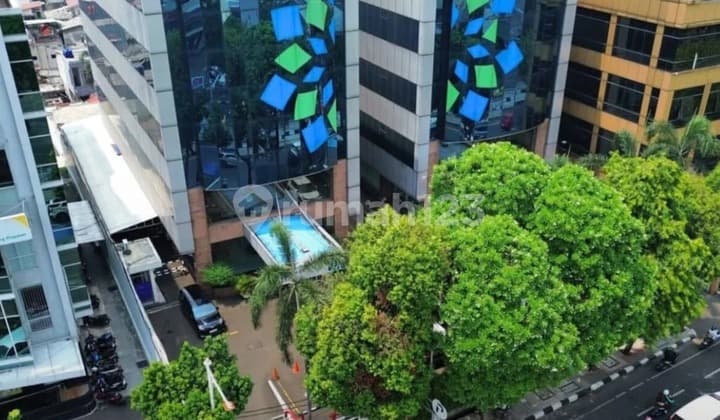 Jual Gedung Kantor Strategis 6 Lantai Siap Pakai Mampang Prapatan