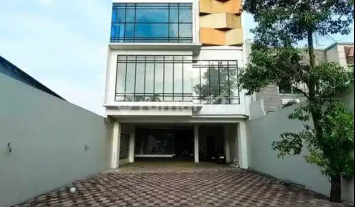 Jual Gedung Kantor Brand New 5 Lantai Siap Pakai di Dewi Sartika Jakarta Timur