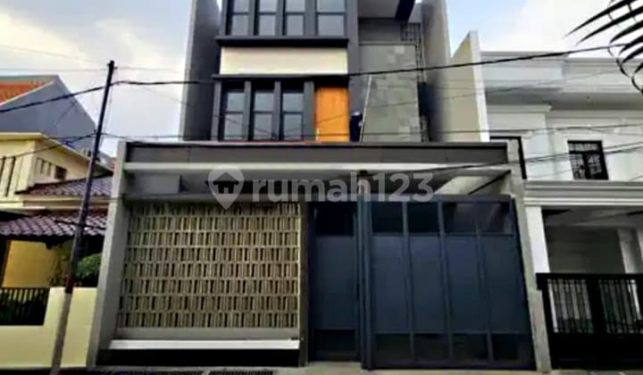 Rumah Mewah Brand New 3 Lantai Siap Huni Pondok Indah Jakarta Selatan