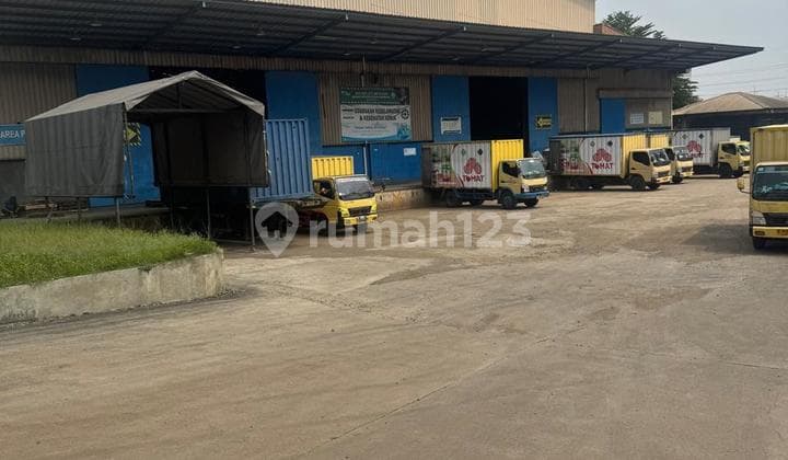 Jual Gudang Luas 1,8Ha Di Gunung Putri Bogor Jawa Barat