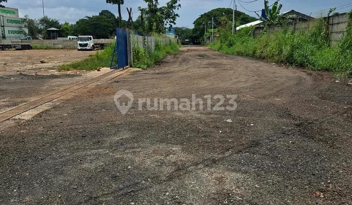 Tanah Industri Strategis Luas 2,5 Ha di Rorotan Cilincing Jakarta Utara