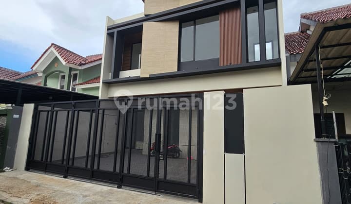 Jual Rumah Mewah Baru 2 Lantai Siap Huni Di Metland Puri Tangerang