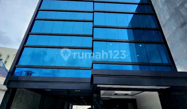 Gedung Brand New 6,5 Lantai Siap Pakai Area Prime Di Menteng Jakarta Pusat