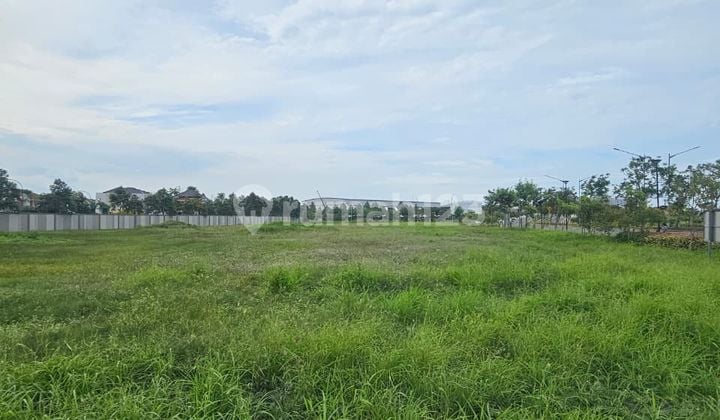 Tanah Super Strategis Luas 2387M Siap Bangun di Cbd Pik 2