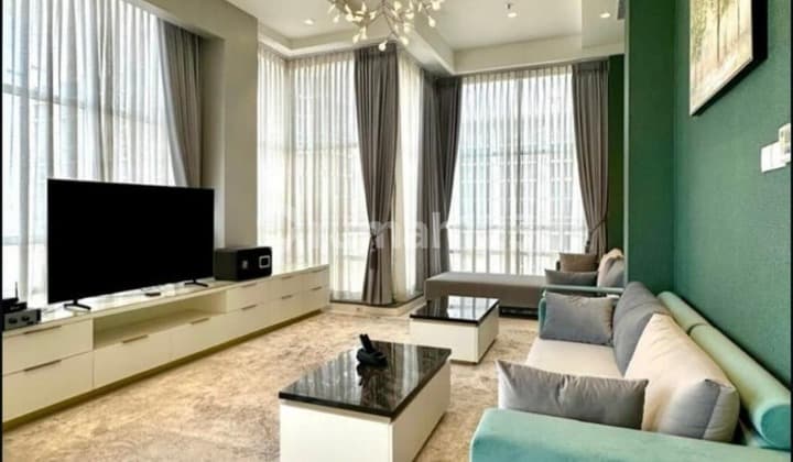 Jual 3+1 Bedroom Furnished Siap Huni Apartemen Somerset Berlian Permata Hijau Jakarta Selatan