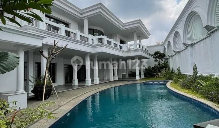 Jual Rumah Mewah American Classic 2 Lantai Siap Huni Di Pondok Indah Jakarta Selatan