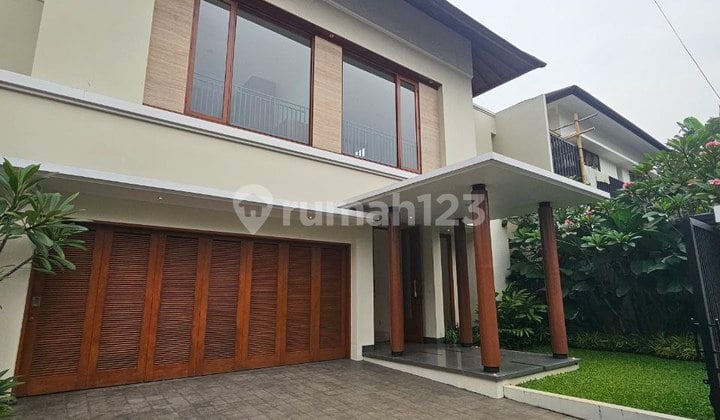 Rumah Mewah Cantik Resort Modern Tropis 2 Lantai Siap Huni Di Cilandak Jakarta Selatan