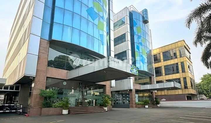 Jual Gedung Kantor Strategis 6 Lantai Siap Pakai Mampang Prapatan