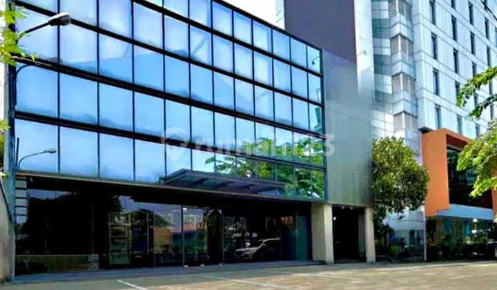 For Sale: Strategic 2-Story Commercial Building Ready to Use in Prime Slipi S. Parman Area, West Jakarta