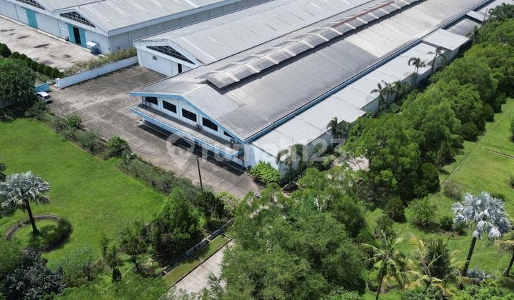 Jual Pabrik & GUdang Siap Pakai Di Kawasan Industri Balaraja Banten