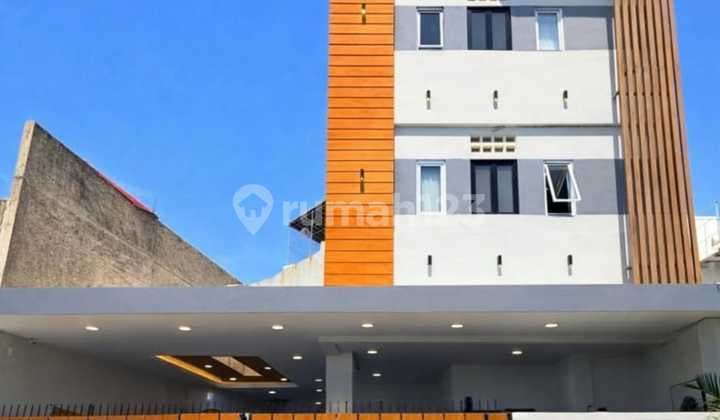 Rumah Kost Brand New Strategis 4 Lantai Full Occupancy Siap Untung di Tomang Jakarta Barat