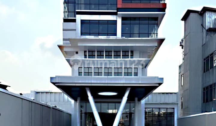 Jual Gedung Kantor Brand New 6 Lantai di Otista Jakarta Timur